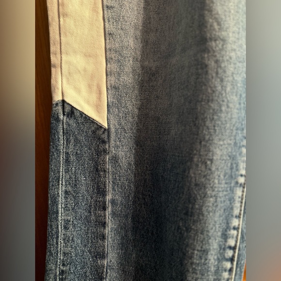 VERVET Super High Rise Straight Crop W Side Blocking Panel - Picture 10 of 12